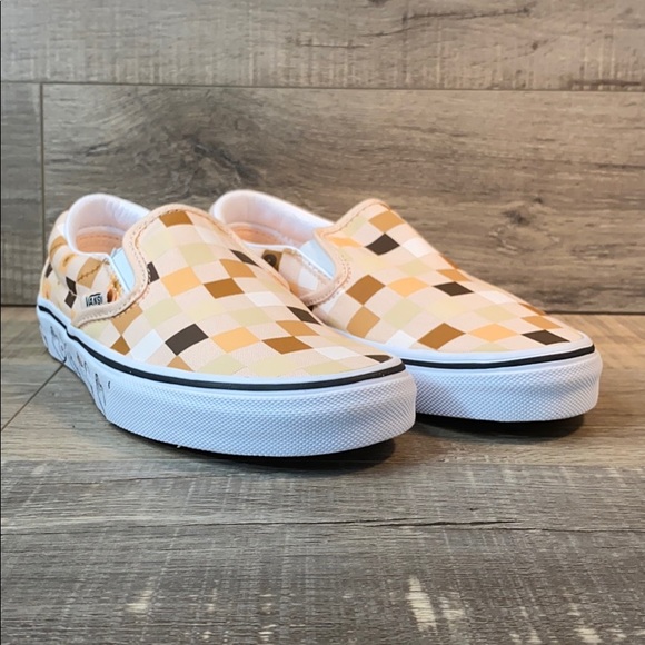 Vans Shoes - Vans Breast Cancer Classic Slip-On